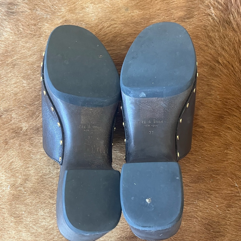 Rag & Bone Mara Clog Espresso 7 - image 3